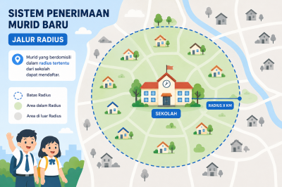 Informasi SPMB 2026 - Jalur Radius